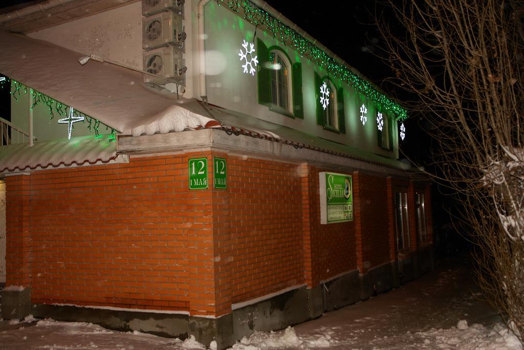Hotel Sicilia Tjornomorsk Exteriör bild