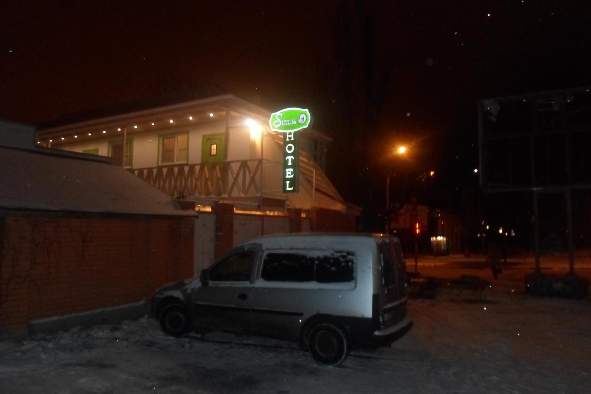 Hotel Sicilia Tjornomorsk Exteriör bild