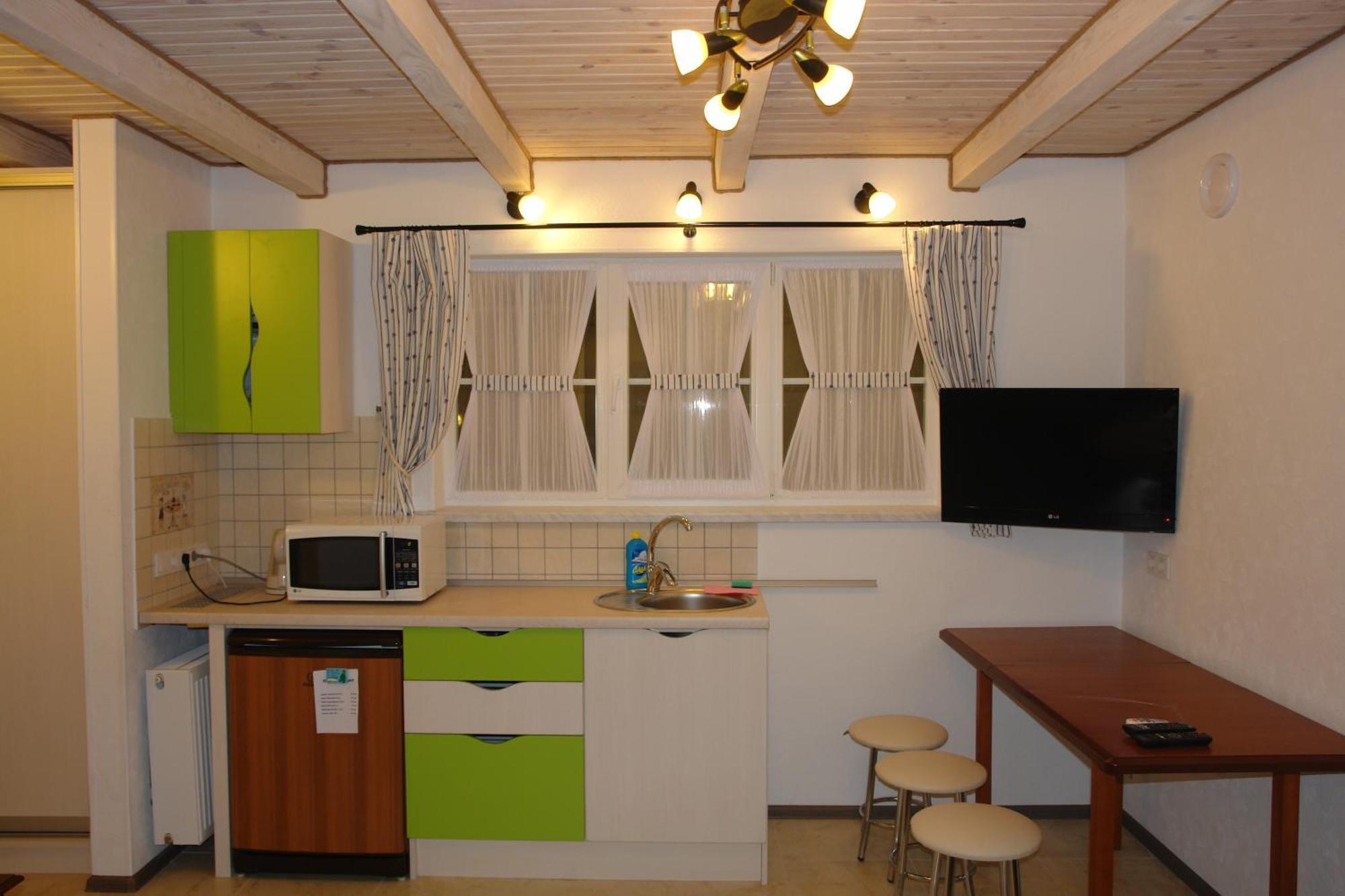 Hotel Sicilia Tjornomorsk Exteriör bild