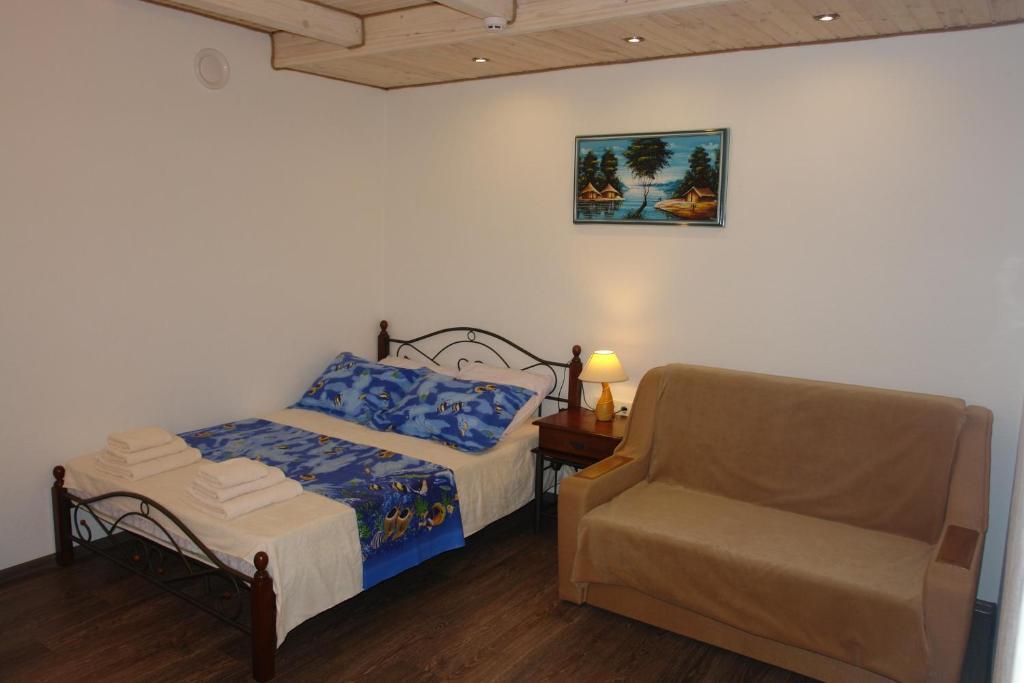 Hotel Sicilia Tjornomorsk Rum bild