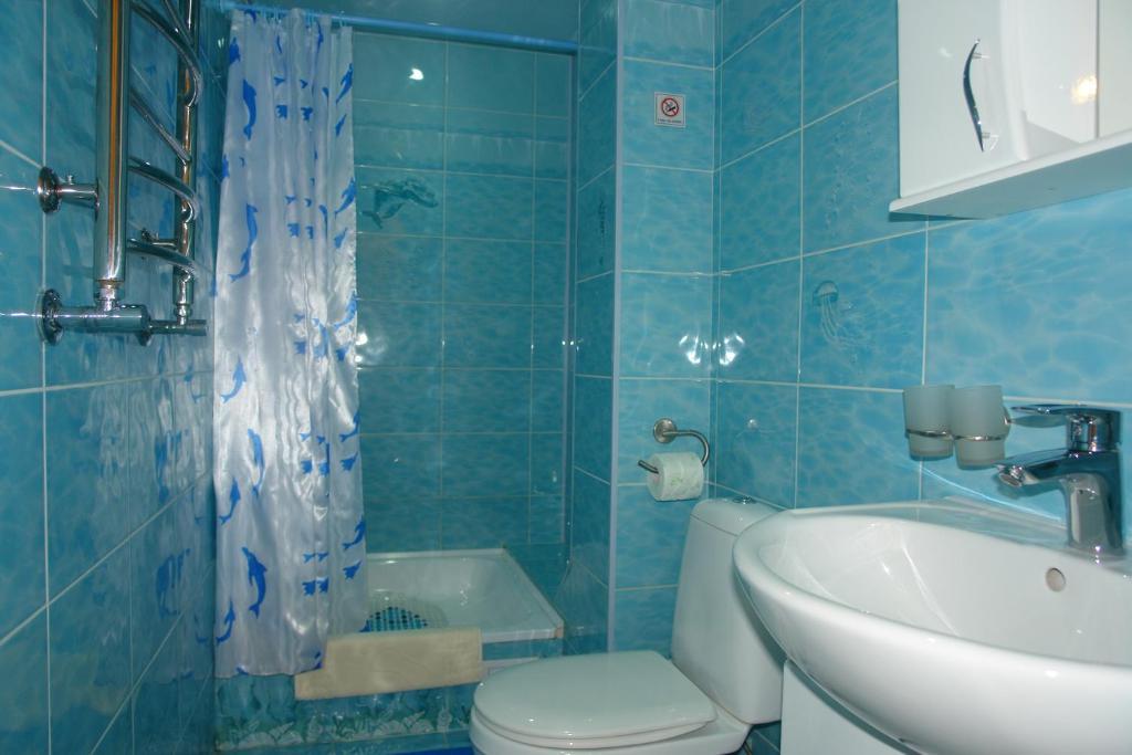 Hotel Sicilia Tjornomorsk Rum bild